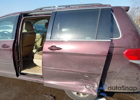 2009 Honda Odyssey Ex-L из США, поврежденный, VIN 5FNRL38739B405107